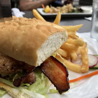 Buttermilk Fried Chicken Sandwich
