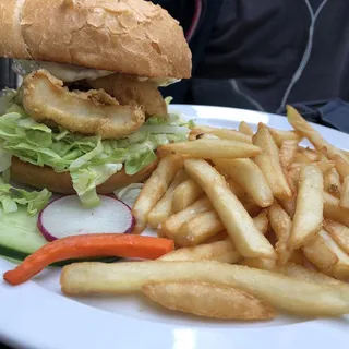 Fried Fish Sandwich