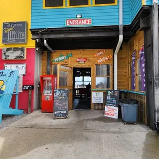 entrance