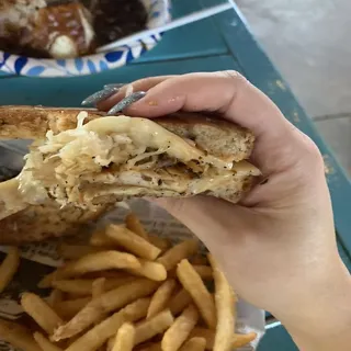 Fish Reuben