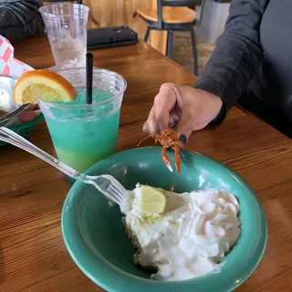 Homemade Key Lime Pie
