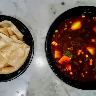 Sichuan Beef Noodle Soup (not GF)