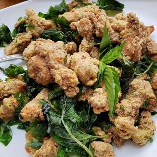 Salt & White Pepper Crispy Chicken