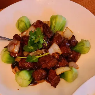 Baby Bok Choy w/ Garlic