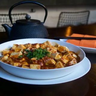 Vegetarian Mapo Tofu