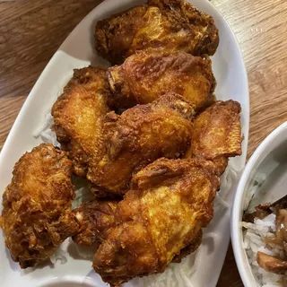 Turmeric Fried Chicken Wings (8pc)