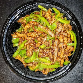 Long Hot Pepper Beef