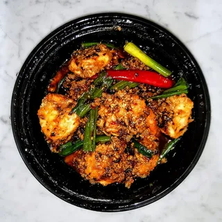 Pickled Sichuan Shrimp