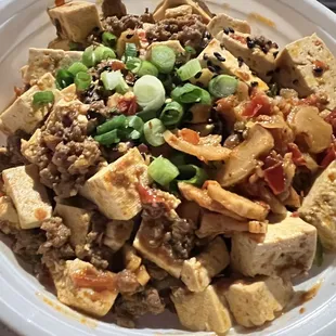 Ma Po Tofu from Dàn Dàn Boy is delicious!