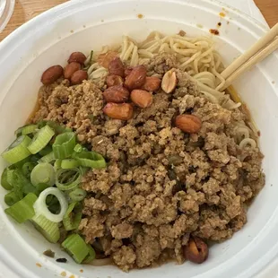 Dan Dan Noodles