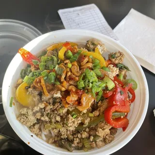 13 Spice Stir-Fried Noodles or Rice 13