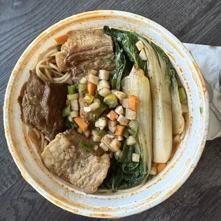 Sichuan Beef Noodle Soup
