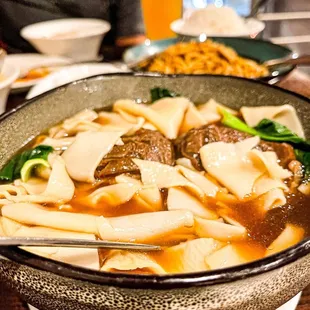 Taiwanese Beef Noodle Soup