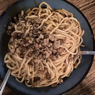 Dan Dan noodles