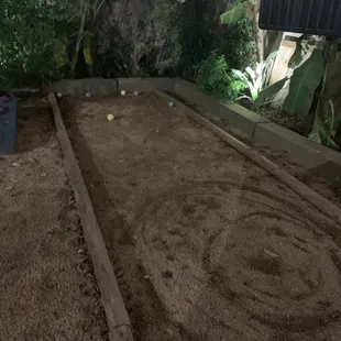 Bocce ball