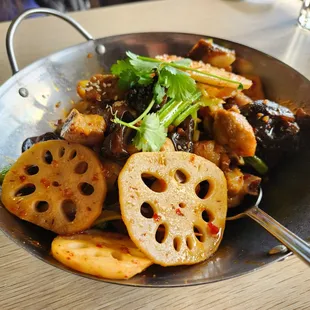 Dry Pot Pork Rib