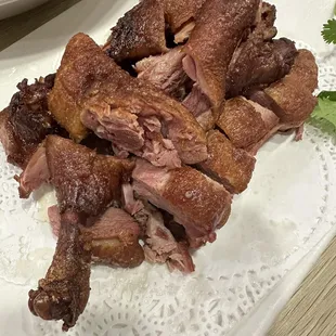 Tea Smoked Duck