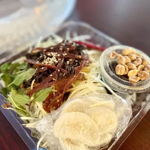 Papaya salad