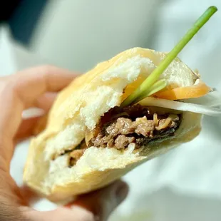 Beef Banh mi