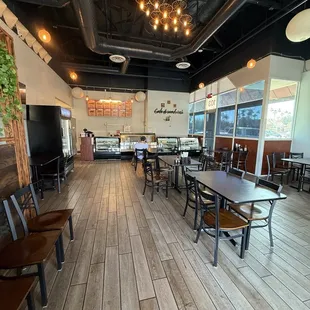 Inside seating