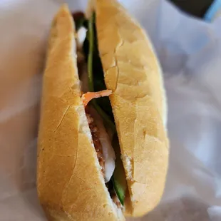 Xiu Mai Banh Mi