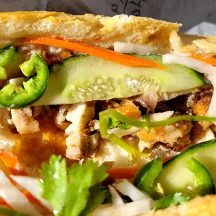 Roasted Crispy Pork Belly
