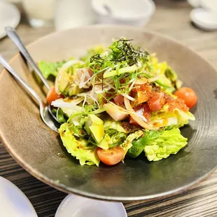 Sashimi Salad 5/5