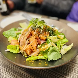 Sashimi Salad