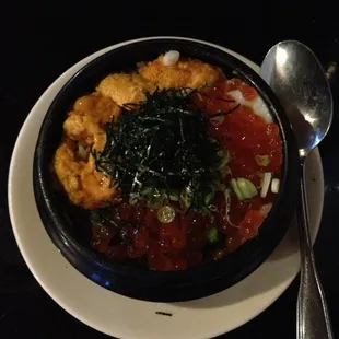Ikura Rice Bowl