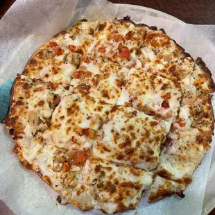 Unique White Solo 9" Pizza