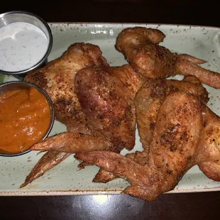 Oh god these chicken wings are sooooo good