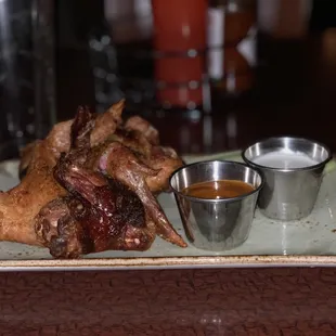 Look at these beauties!!! FAVORITE DRY RUB WINGS!!