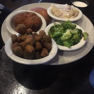 Vegetable platter