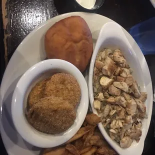 Chicken and wild rice