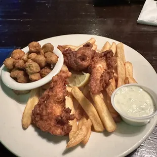 Fish and Chips