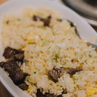 Short Rib Fried Rice