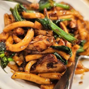 Chicken Dan Mein
