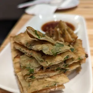 Scallion pancake
