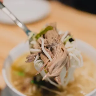 Oxtail Noodle Soup