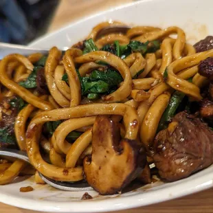 Garlic noodles