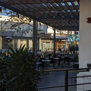 Outdoor patio
