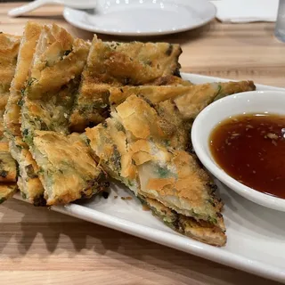 scallion pancake