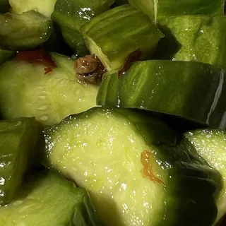pickled cucumber