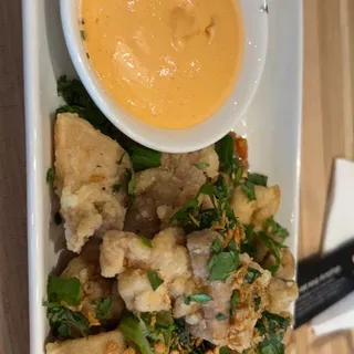popcorn chicken