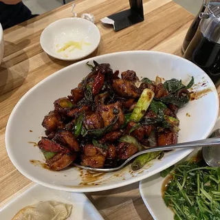 three cup chicken