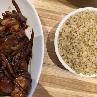 brown rice