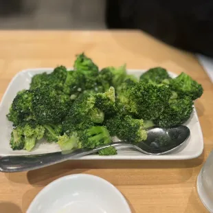 broccoli with garlic