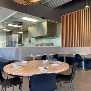 crepes, interior
