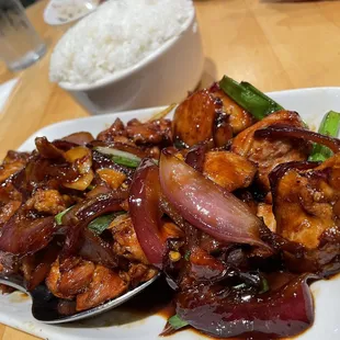 Three Cup Chicken
