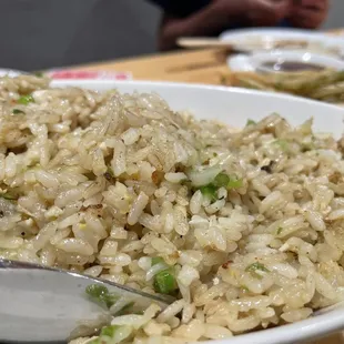 Crab Fried Rice
